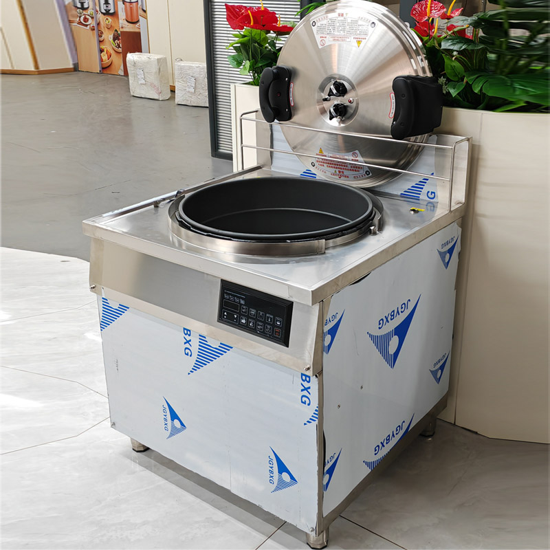 Commercial Kitchen Design - Panela de Pressão Elétrica Multifuncional de