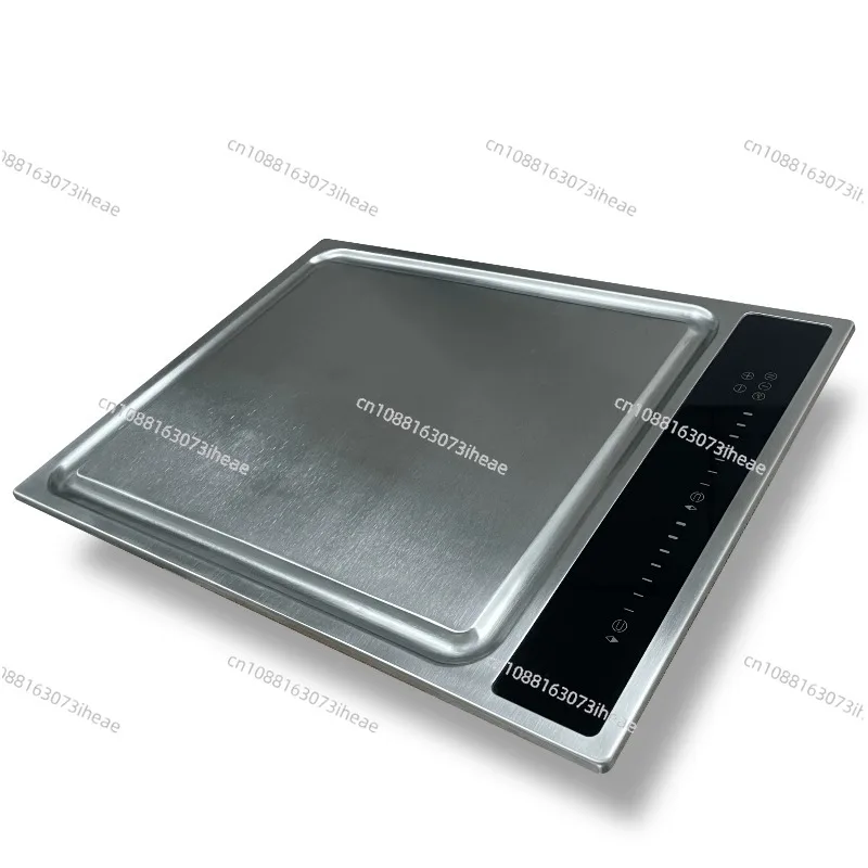 Teppanyaki Grill Table - Grelhador Comercial Elétrico de Indução Teppanyaki