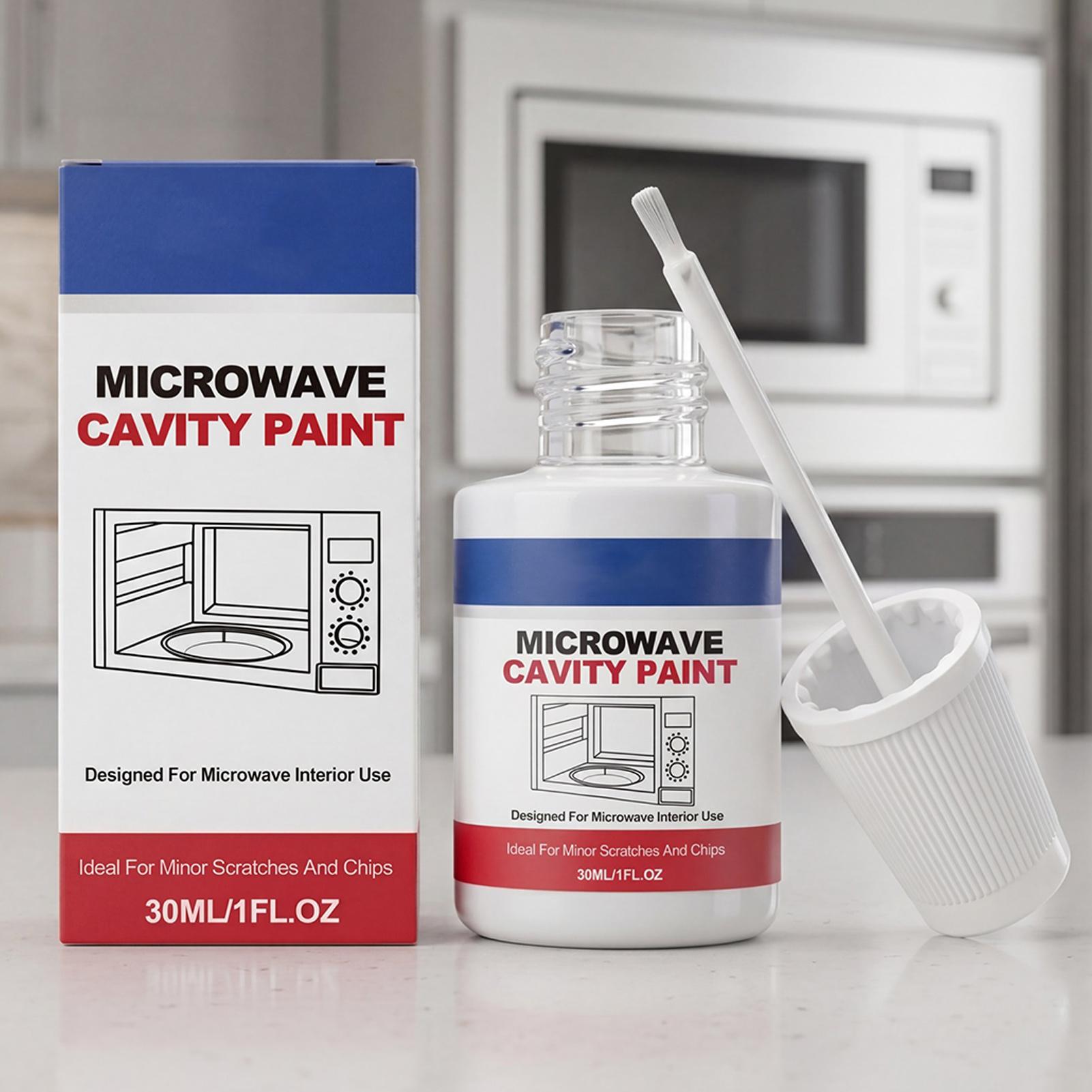Commercial Kitchen Paint - Tinta de Reparo de Alta Brilho