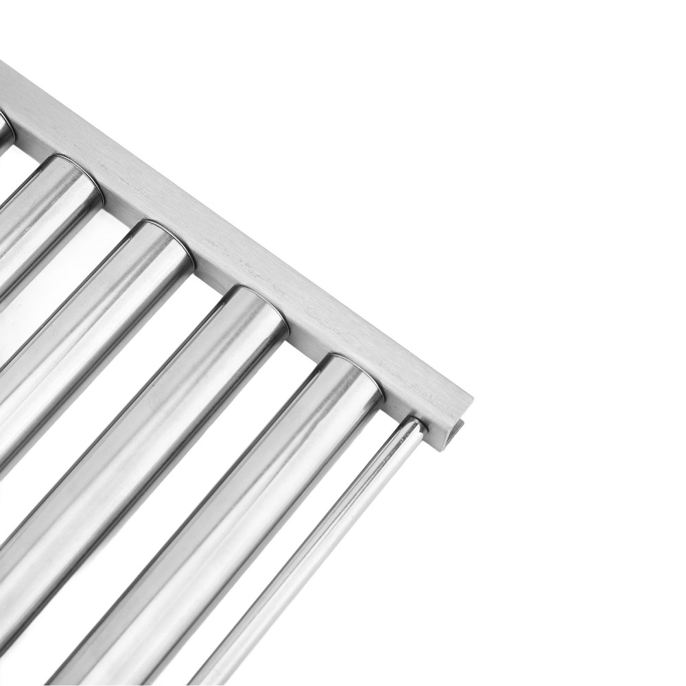 Hot Dog Roller Grill - Suporte para Salsichas em Aço Inoxidável
