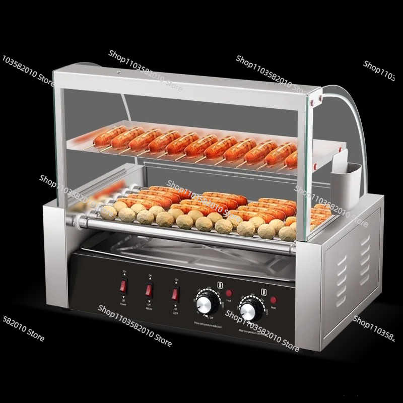 Hot Dog Roller Grill - Grelhador Comercial de Hot Dog com