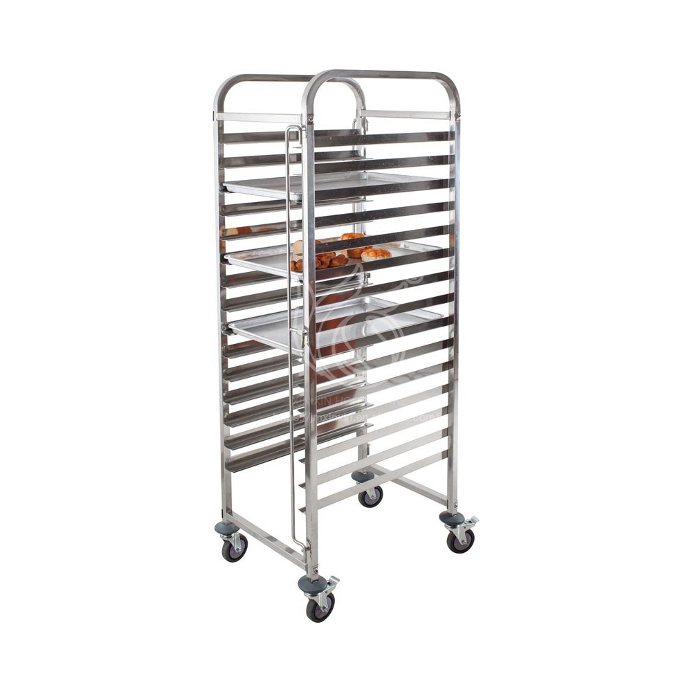 Commercial Kitchen Design - Novo Design de Carrinho de Bandejas