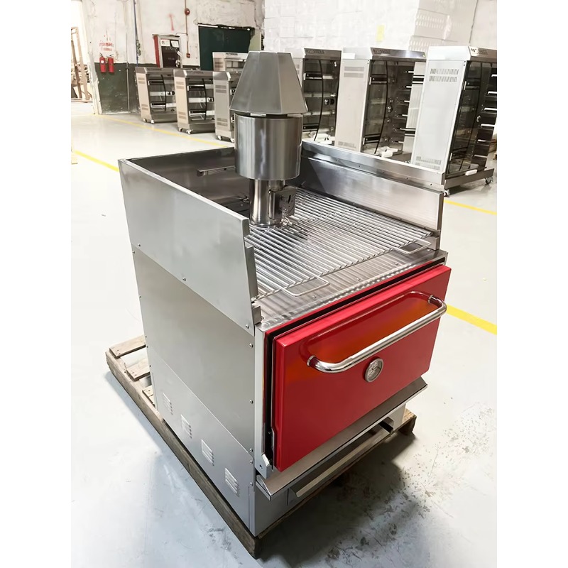 Commercial Kitchen Broiler - Forno Comercial a Carvão em Aço