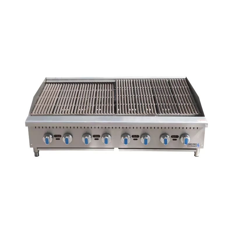 Commercial Kitchen Broiler - Churrasqueira a Gás Comercial de 48
