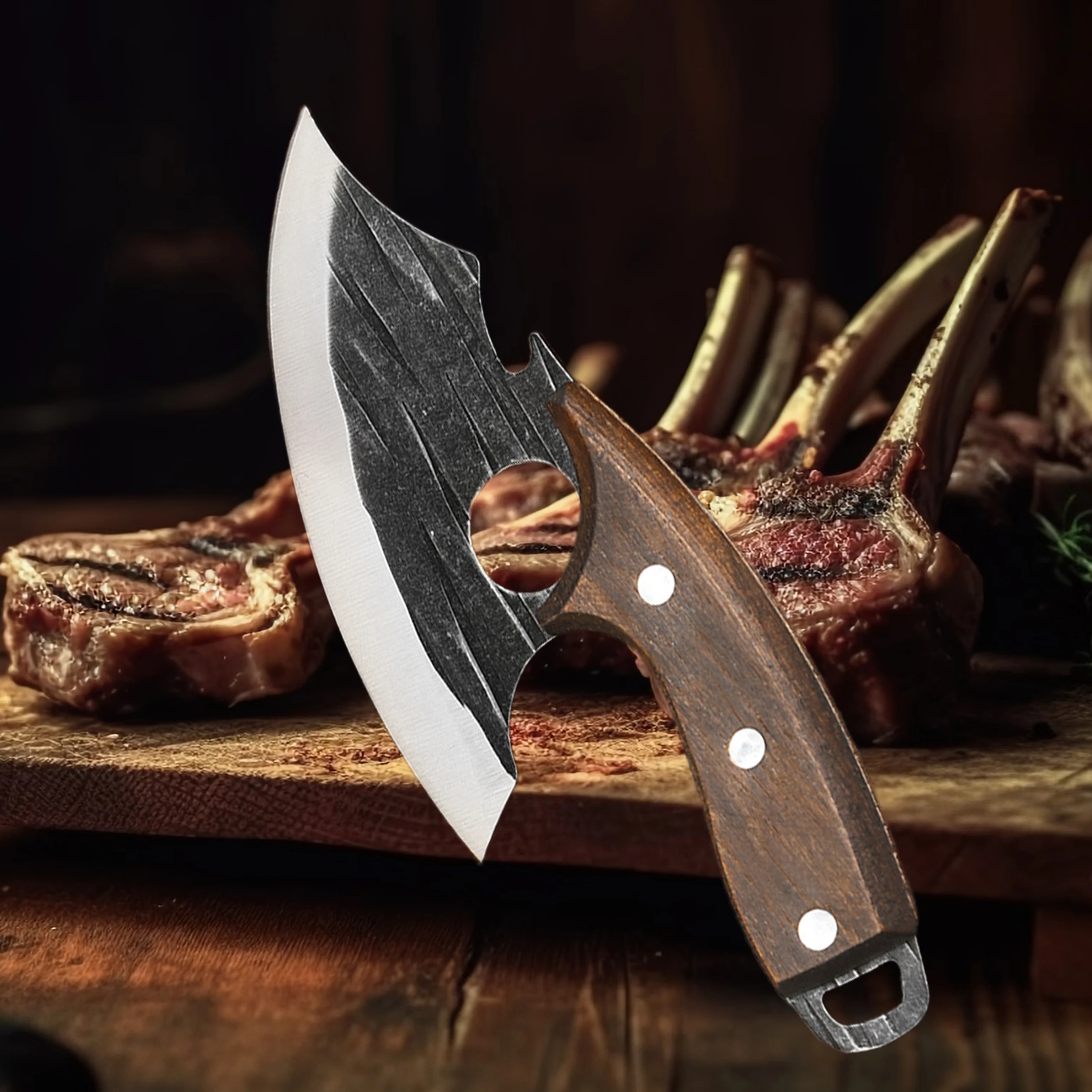 Commercial Kitchen Knives - Faca Profissional para Desossar Peixes, Ferramenta