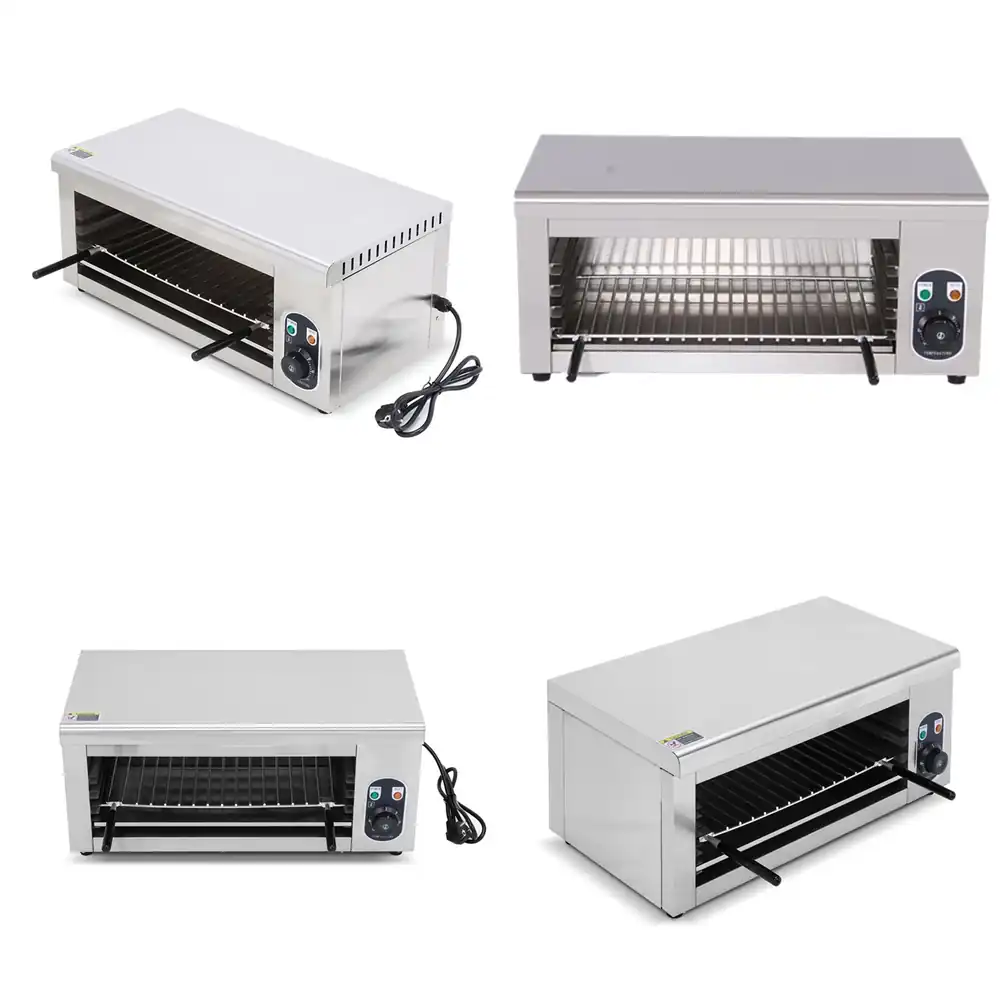 Commercial Kitchen Broiler - Forno Elétrico 2026 - 2KW com