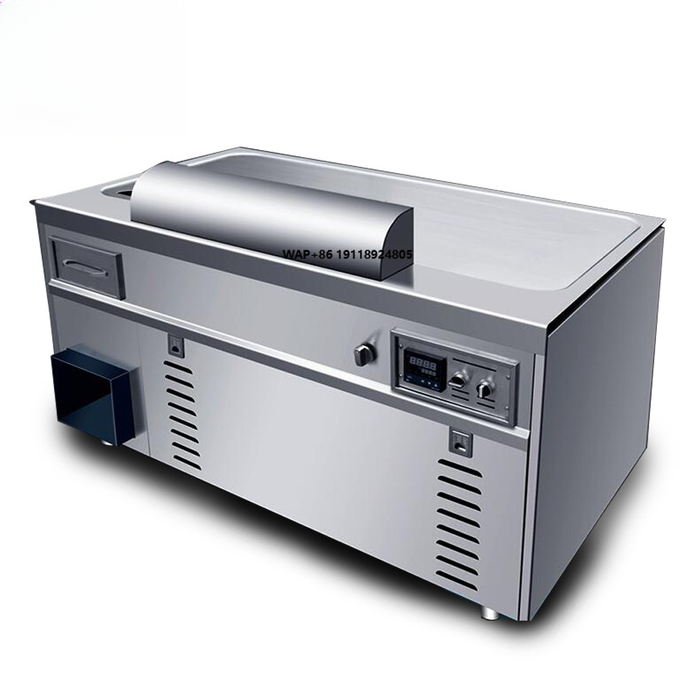 Teppanyaki Grill Table - Equipamento Comercial Japonês para Restaurante: Grelhador