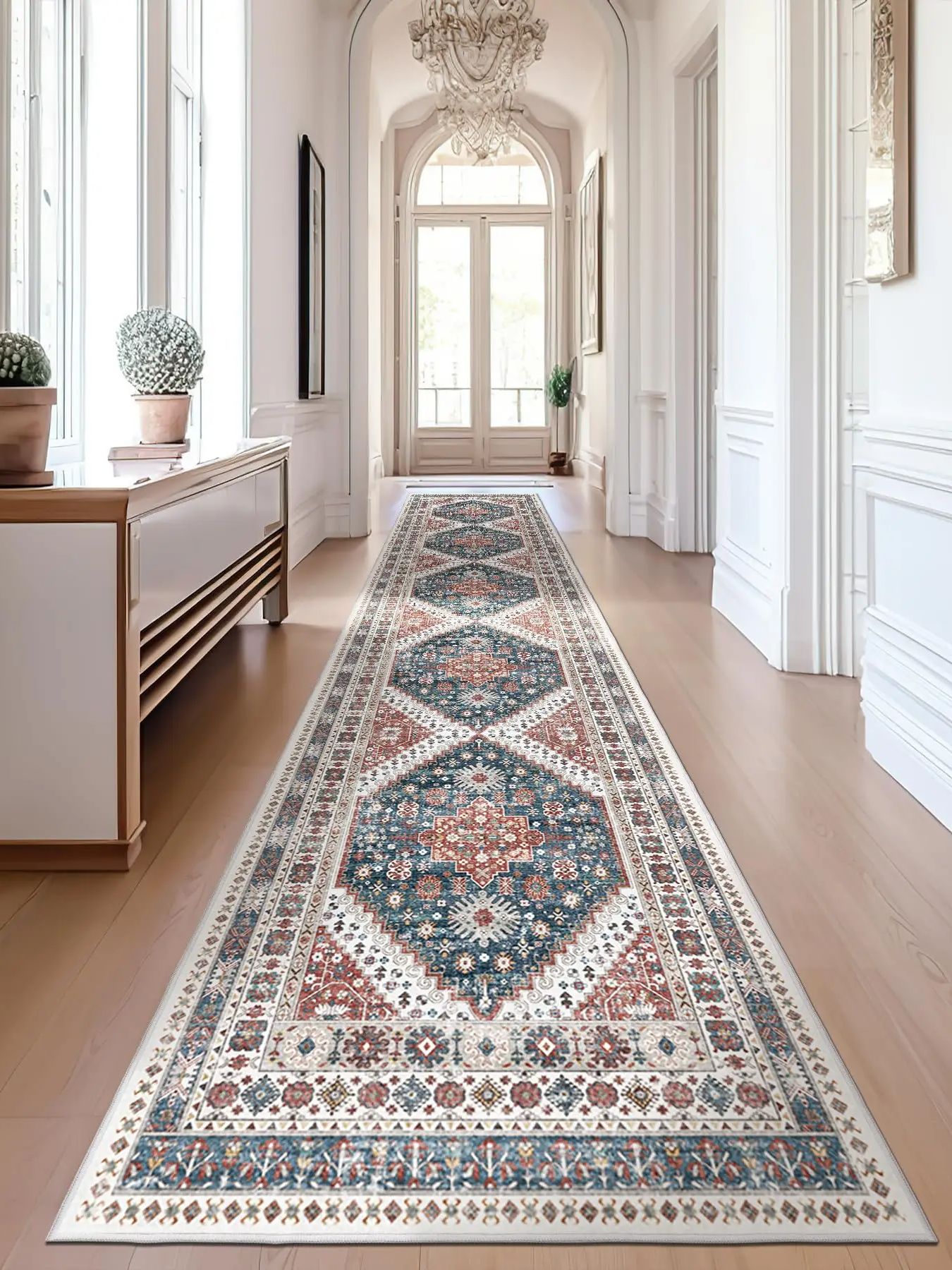 Kitchen Flooring Commercial - Vikama boho persa flanela tapete cozinha