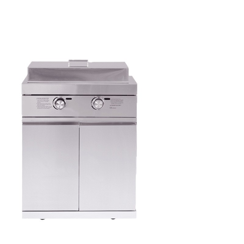Teppanyaki Grill Table - Mesa de churrasco para pátio externo