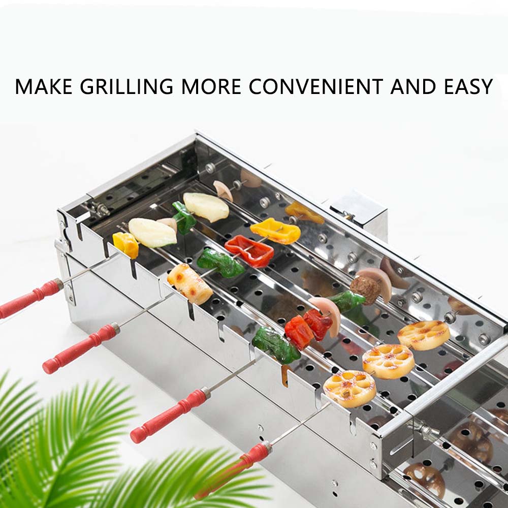 Hot Dog Roller Grill - Máquina de Grelhar Rotativa Comercial em