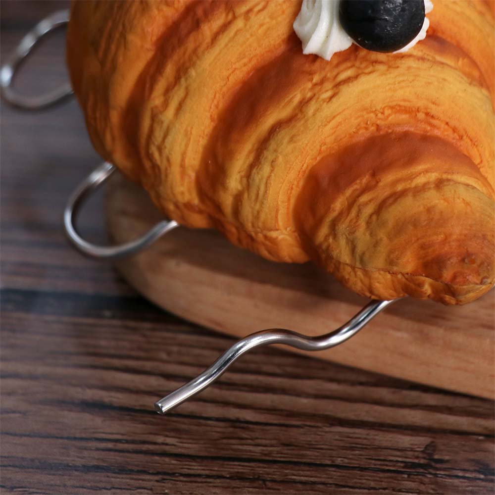 Hot Dog Roller Grill - Suporte para Salsichas de Aço Inoxidável,