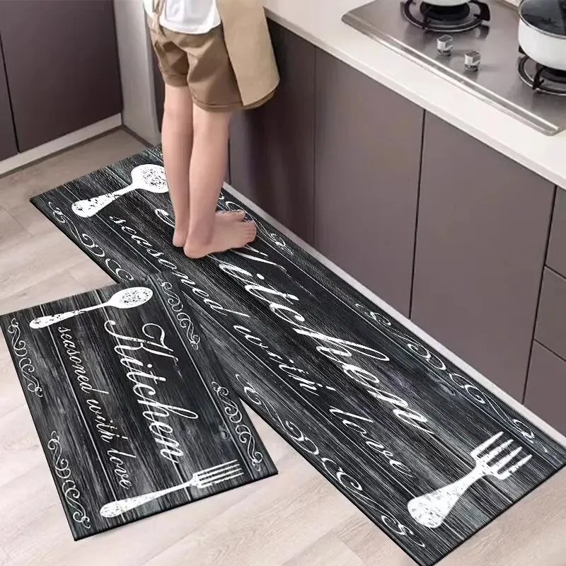 Kitchen Flooring Commercial - Vikama tapete de chão de veludo
