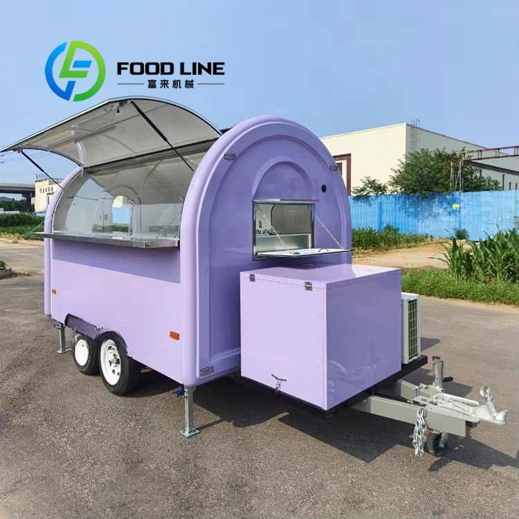 Commercial Kitchen Units - Reboque de concessão de padaria comercial