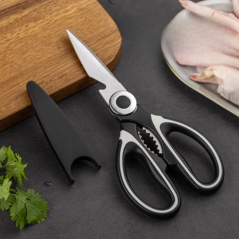 Commercial Kitchen Broiler - Tesoura de Cozinha Multifuncional para Cortar