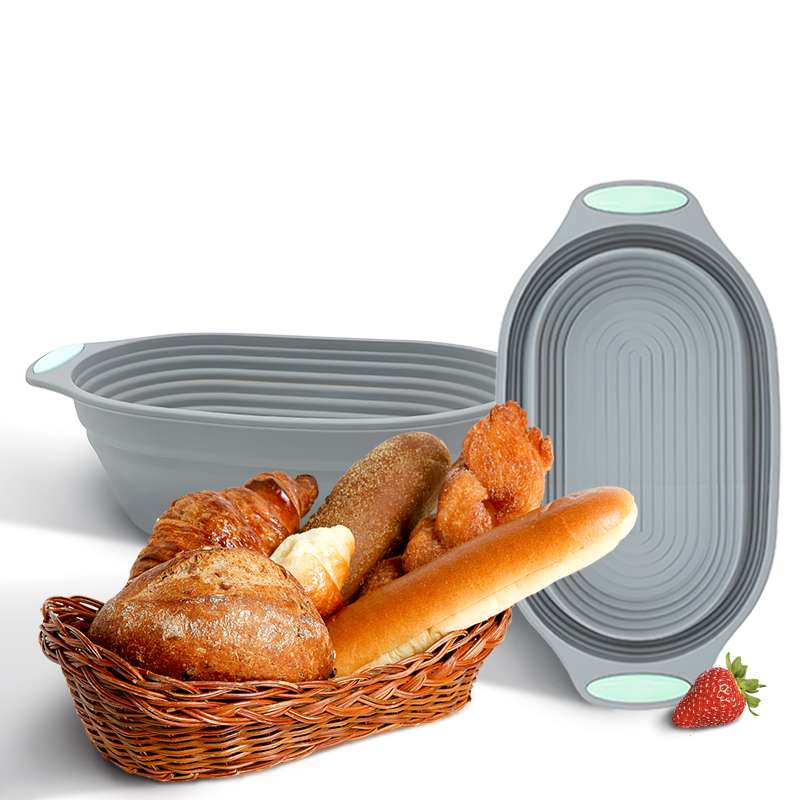 Commercial Kitchen Setup - Cesta de Fermentação de Pão de