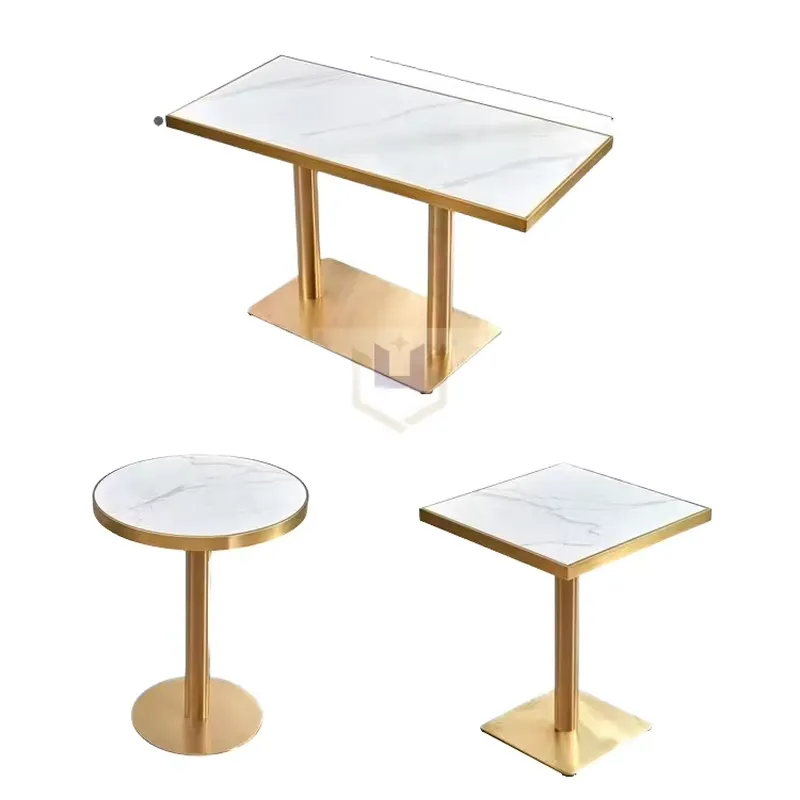 Commercial Kitchen Design - Conjunto de Mesa de Jantar Moderna