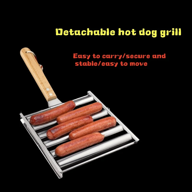 Hot Dog Roller Grill - Rolo para Hot Dog com Cabo