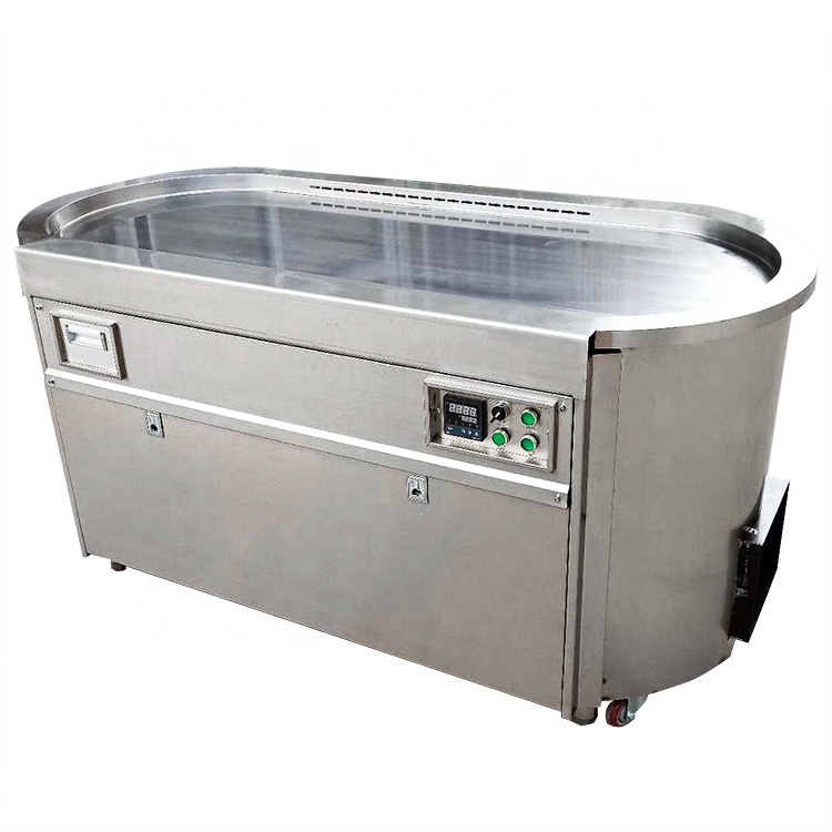 Teppanyaki Grill Table - Mesa comercial de aço inoxidável para