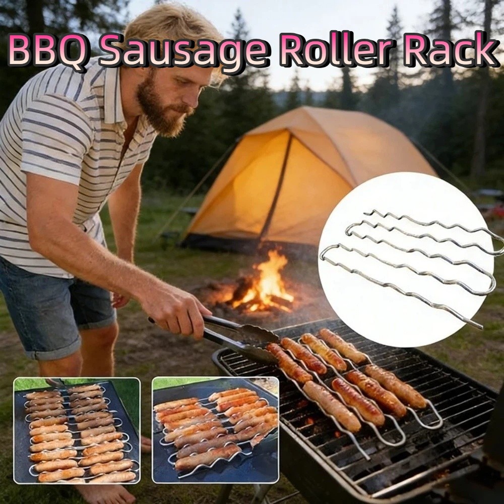 Hot Dog Roller Grill - Rack de rolo de salsicha para