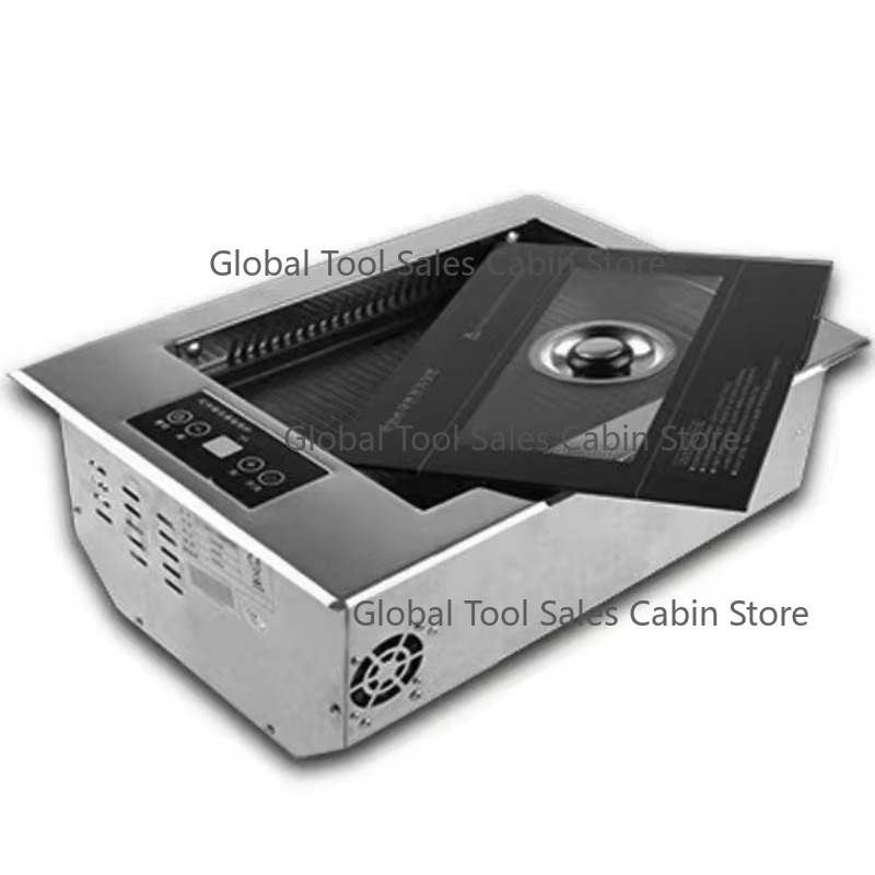 Teppanyaki Grill Table - Mesa de grelha de churrasco com
