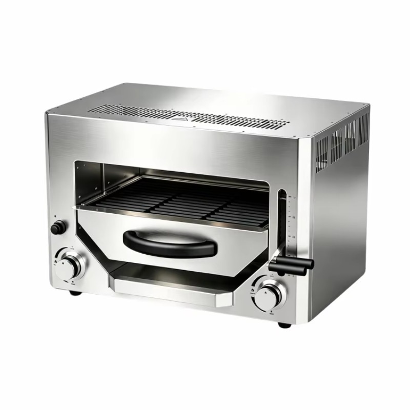 Commercial Kitchen Broiler - Forno de Grelhar a Gás Comercial