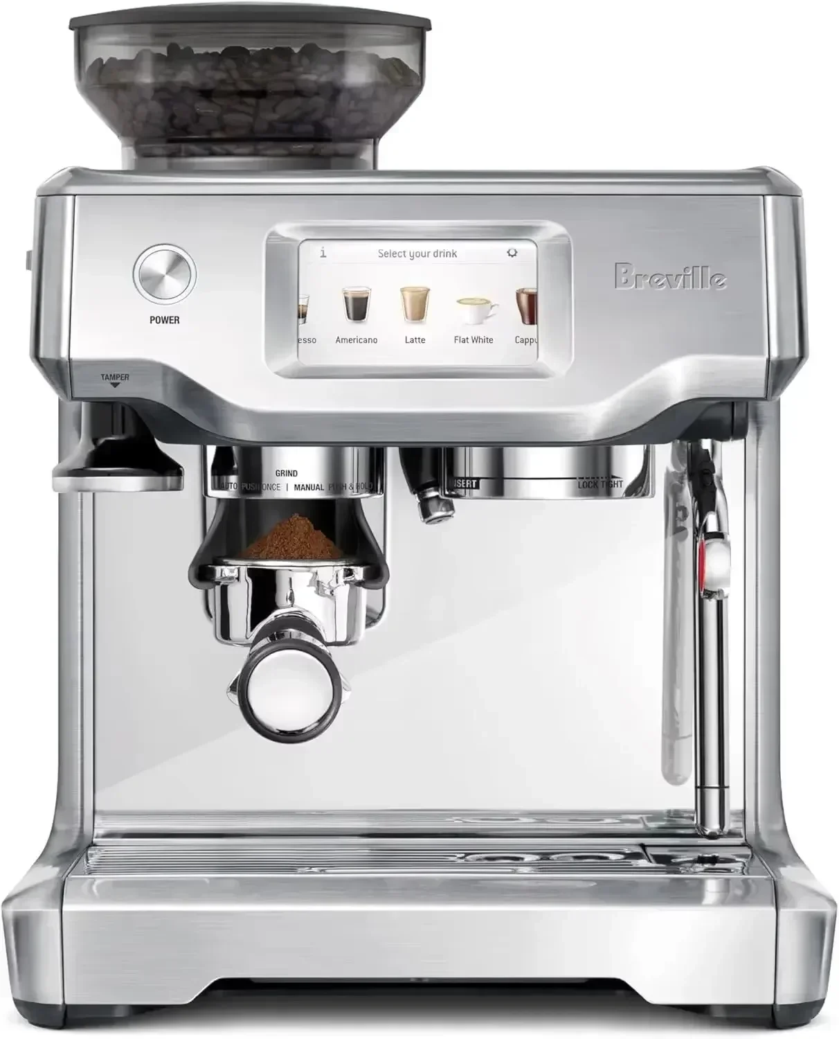 Breville Espresso Barista Touch - Máquina de Espresso Breville Barista Touch