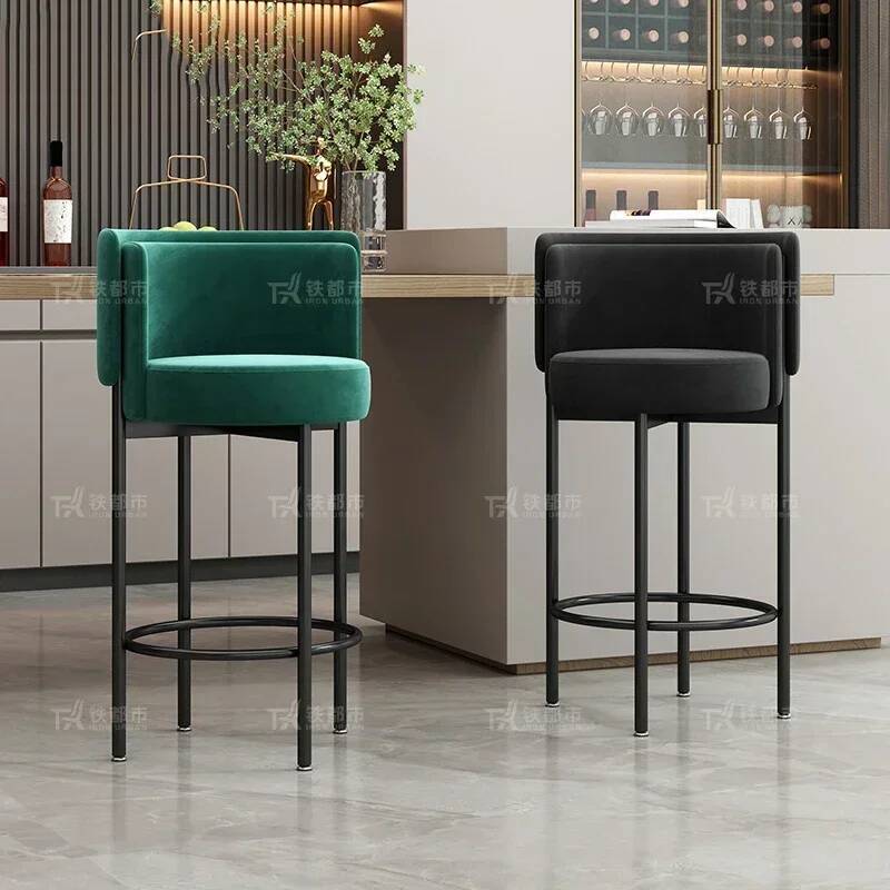 Commercial Kitchen Design - Móveis de design compõem cadeira moderna
