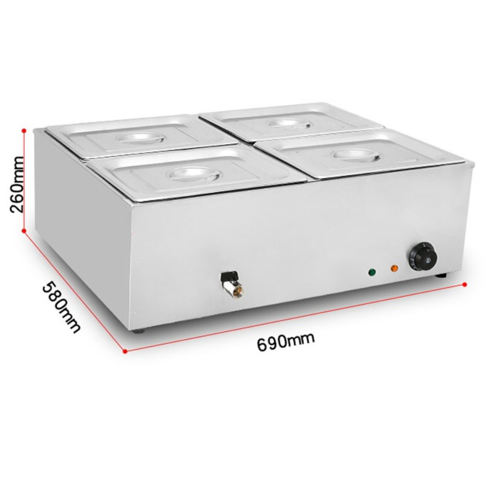 Commercial Kitchen Equipment Brands - Equipamento de cozinha comercial com 4