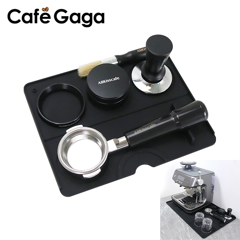 Commercial Kitchen Setup - Tapete de adulteração de café, estação