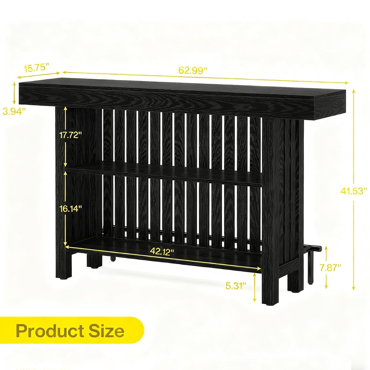 Commercial Kitchen Units - Mesa de bar com apoio para