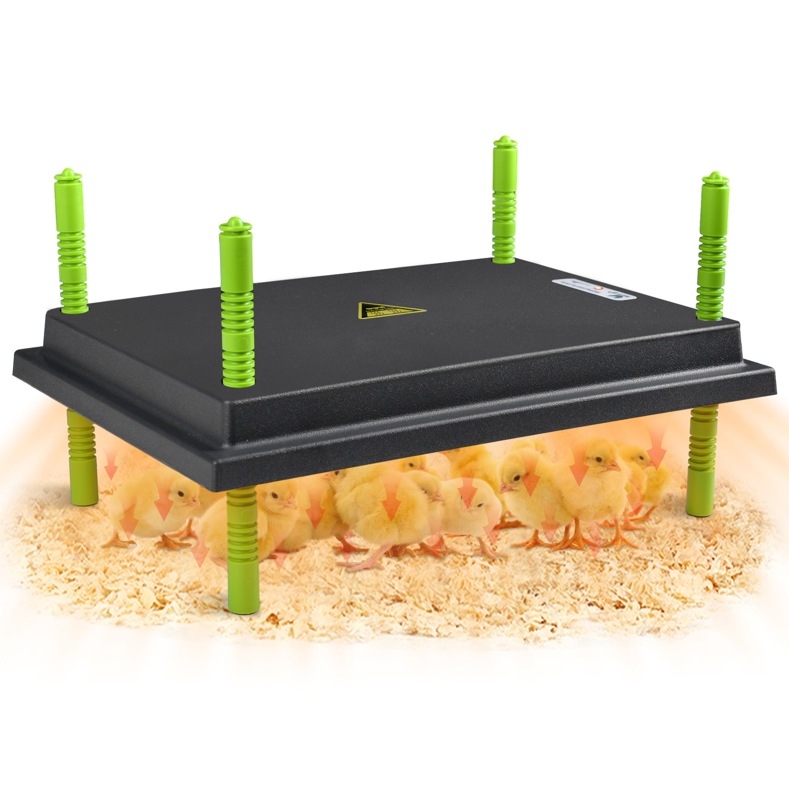 Hot Dog Roller Grill - Placa de Aquecimento Elétrica Ajustável 30x40cm