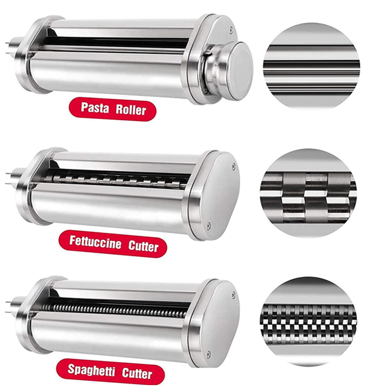 Commercial Kitchen Units - Para kitchenaid rolo de macarrão fettuccine