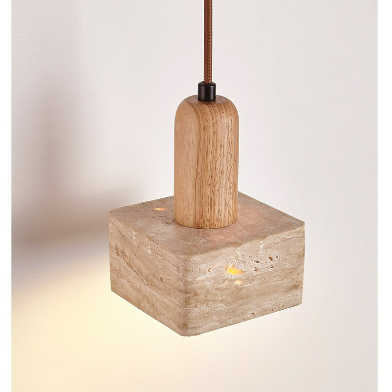 Commercial Kitchen Design - Luminária Pendente de Pedra LED para