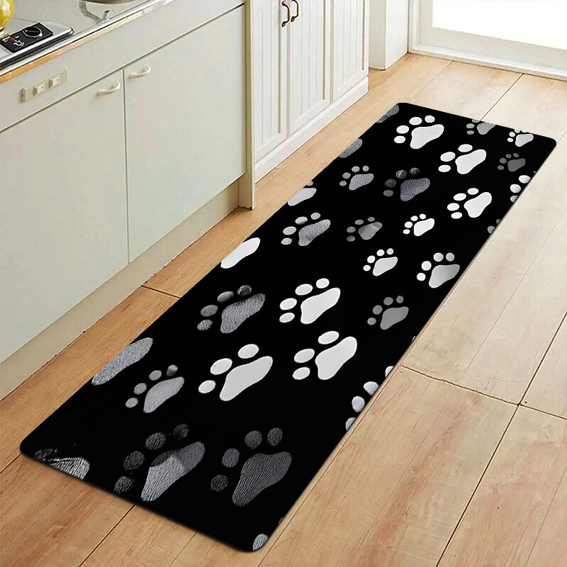 Commercial Kitchen Design - Tapete com Estampa de Patas de