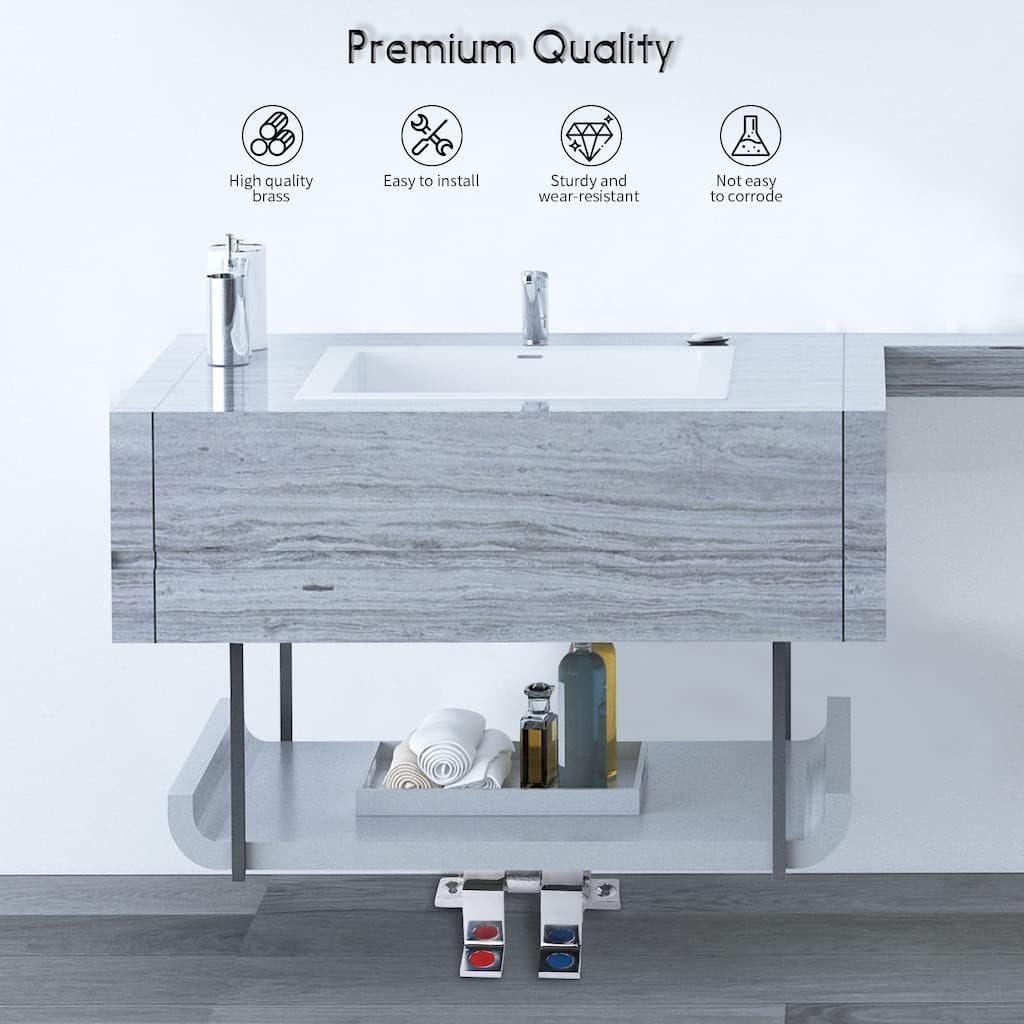 Válvula de Pedal de Latão com  - Commercial Kitchen Design avaliação e preço