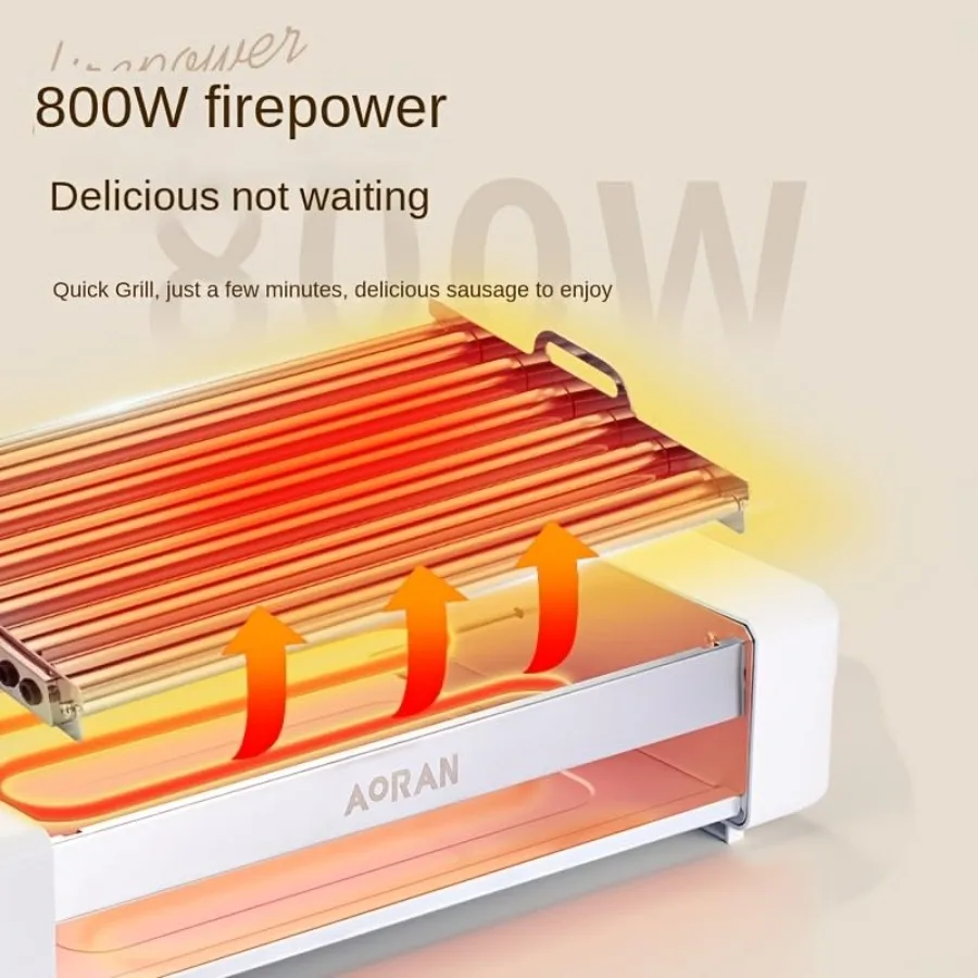 Máquina Multifuncional Rotativ - Hot Dog Roller Grill avaliação e preço
