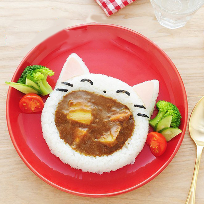 Cute Cartoon Sushi Mold Decor  - Commercial Kitchen Setup avaliação e preço
