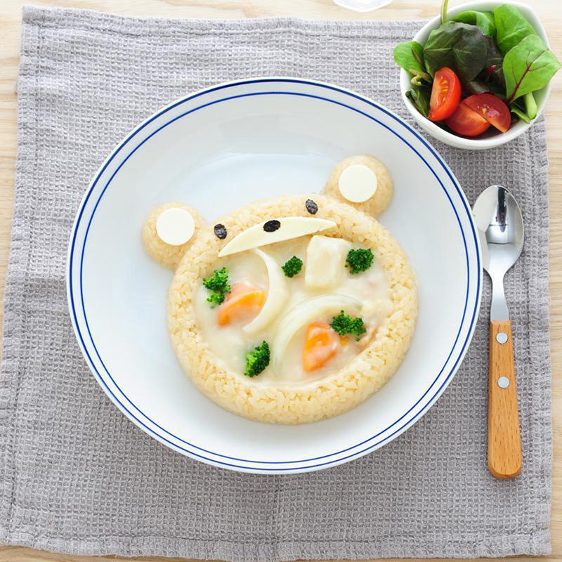 Cute Cartoon Sushi Mold Decor  - Commercial Kitchen Setup avaliação e preço