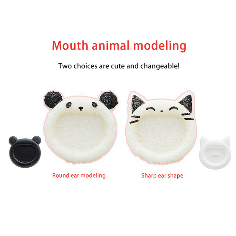 Cute Cartoon Sushi Mold Decor  - Commercial Kitchen Setup avaliação e preço