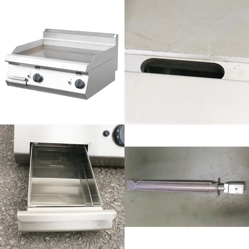 Equipamento de Catering: Chapa - Teppanyaki Grill Table avaliação e preço