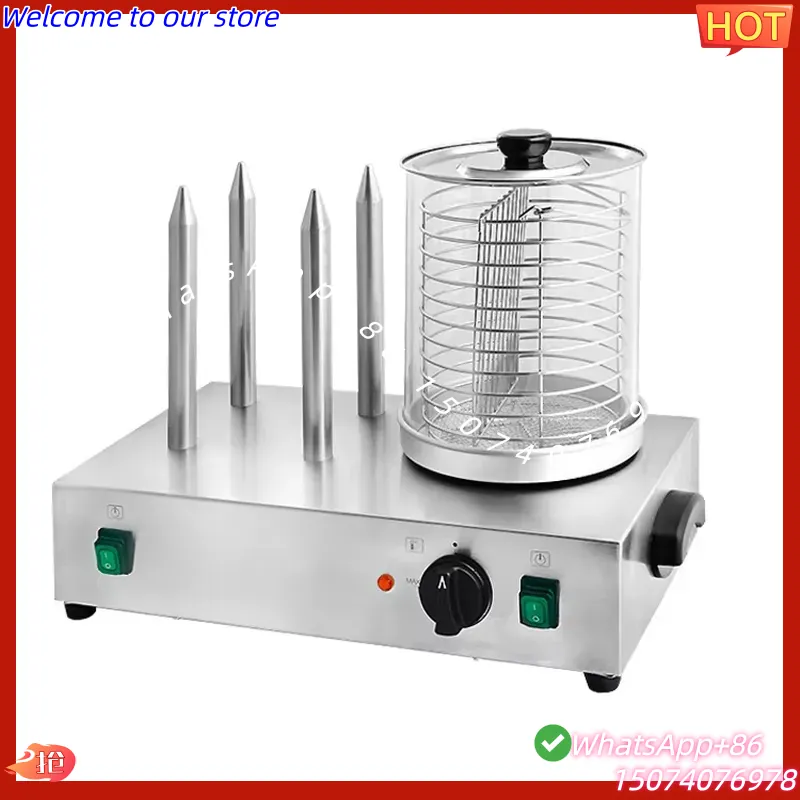 2026 Máquina Comercial Automát - Hot Dog Roller Grill avaliação e preço