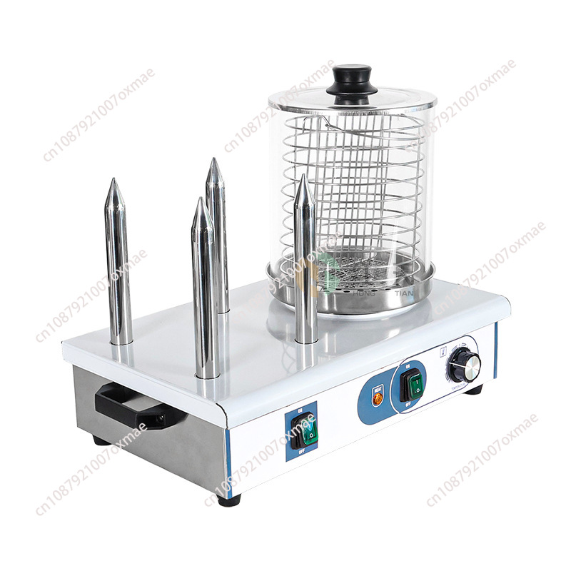 Máquina de Grelhar Salsichas A - Hot Dog Roller Grill avaliação e preço