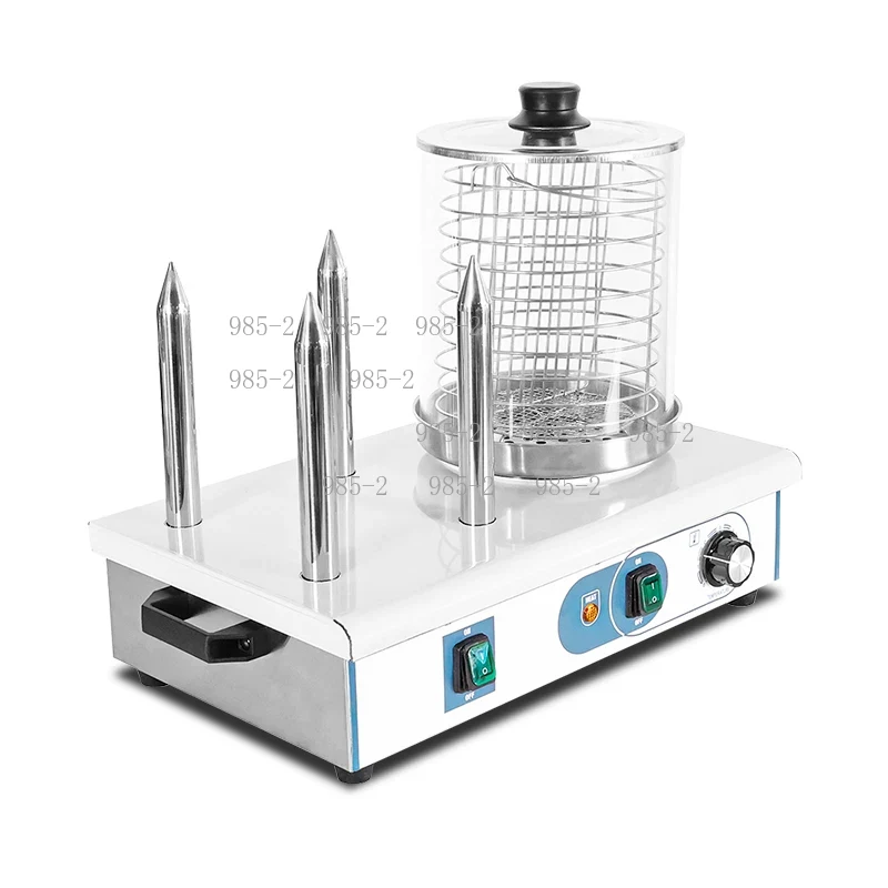 Máquina Elétrica Automática pa - Hot Dog Roller Grill avaliação e preço