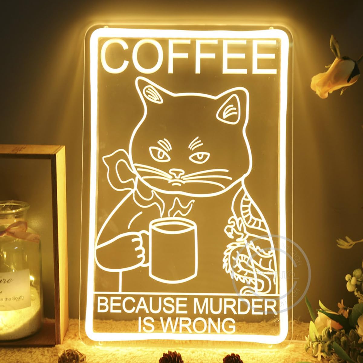 Letreiro Neon LED de Café com  - Commercial Kitchen Quotes avaliação e preço