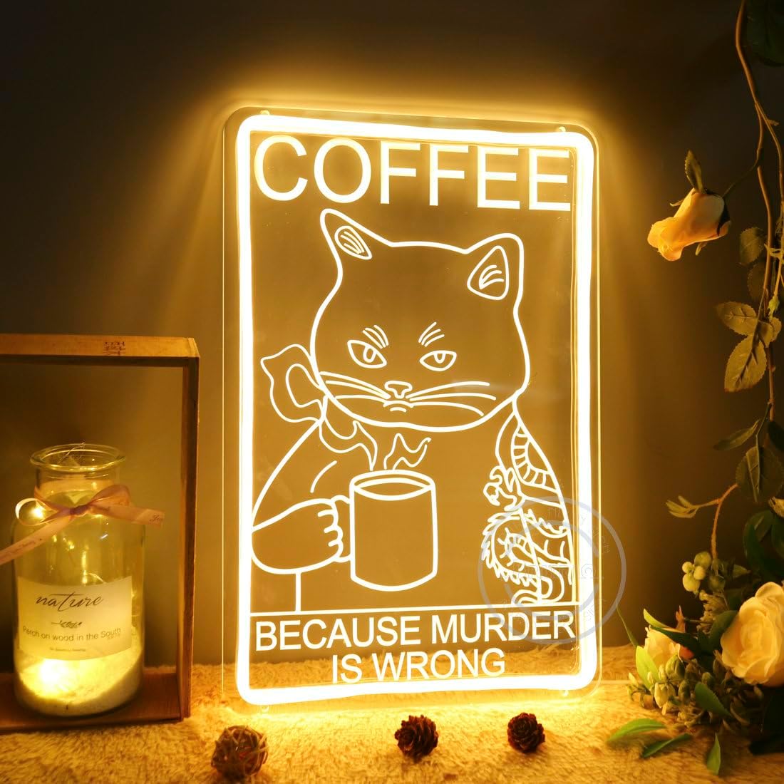 Letreiro Neon LED de Café com  - Commercial Kitchen Quotes avaliação e preço