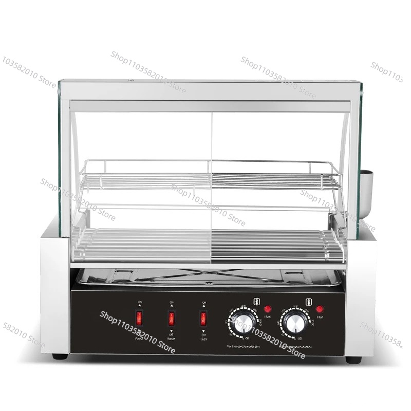 Grelhador Comercial de Hot Dog - Hot Dog Roller Grill avaliação e preço