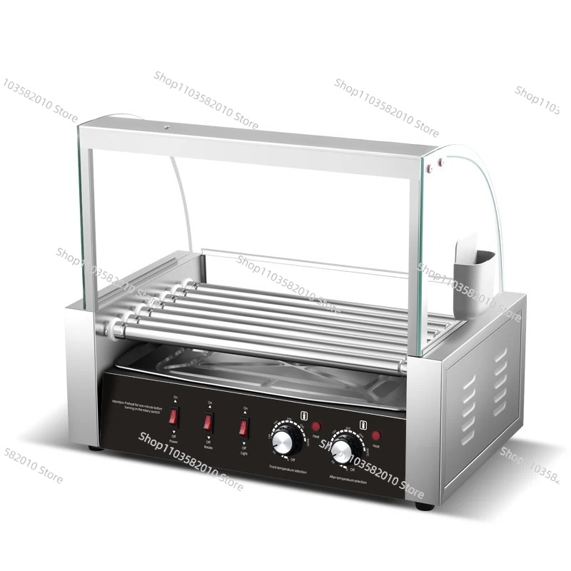 Grelhador Comercial de Hot Dog - Hot Dog Roller Grill avaliação e preço