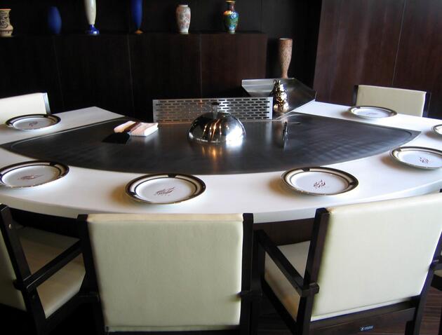 Equipamento de Cozinha, Grelha - Teppanyaki Grill Table avaliação e preço