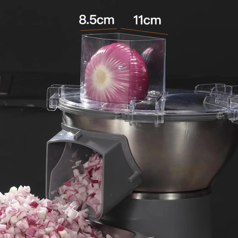 Fatiador de vegetais elétrico  - Commercial Kitchen Units avaliação e preço