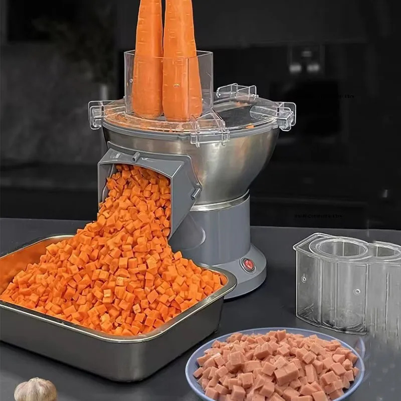 Fatiador de vegetais elétrico  - Commercial Kitchen Units avaliação e preço